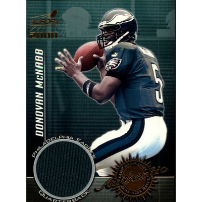 2000 Aurora Game Worn Jerseys #7 Donovan McNabb