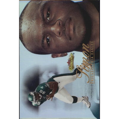 2000 Fleer Showcase Rookie Showcase Firsts #29 Corey Simon