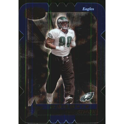 2000 Leaf Certified Rookie Die Cuts #213 Corey Simon