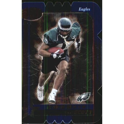 2000 Leaf Certified Rookie Die Cuts #214 Gari Scott