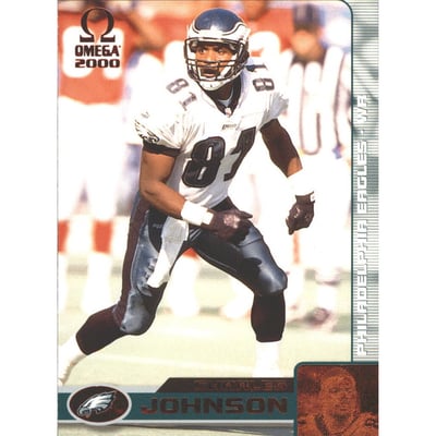 2000 Pacific Omega Copper #103 Charles Johnson