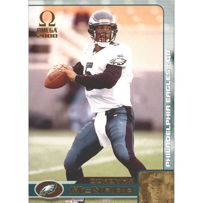 2000 Pacific Omega Gold #104 Donovan McNabb