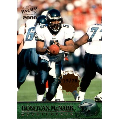 2000 Pacific Premiere Date #289 Donovan McNabb