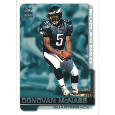 2000 Paramount Platinum Blue #180 Donovan McNabb