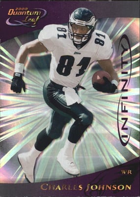 2000 Quantum Leaf Infinity Purple #219 Charles Johnson