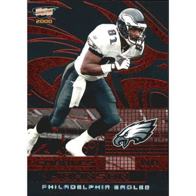 2000 Revolution Red #70 Charles Johnson