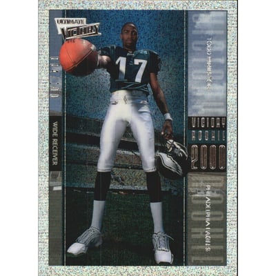 2000 Ultimate Victory Parallel 100 #145 Todd Pinkston