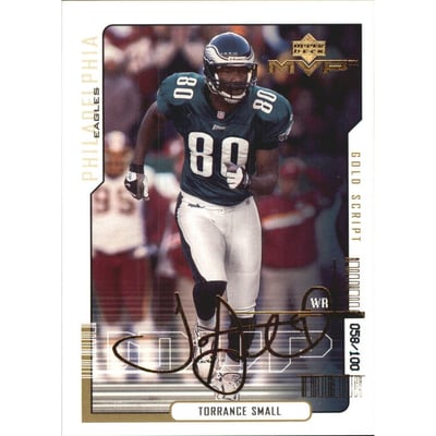 2000 Upper Deck MVP Gold Script #128 Torrance Small