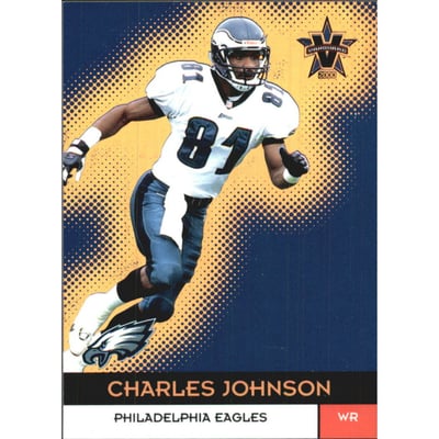 2000 Vanguard Gold #105 Charles Johnson