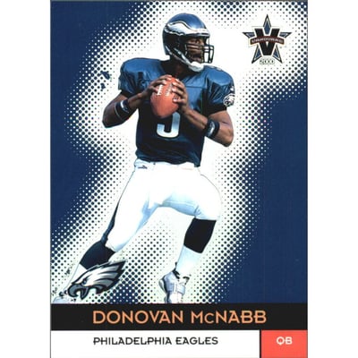 2000 Vanguard Premiere Date #106 Donovan McNabb