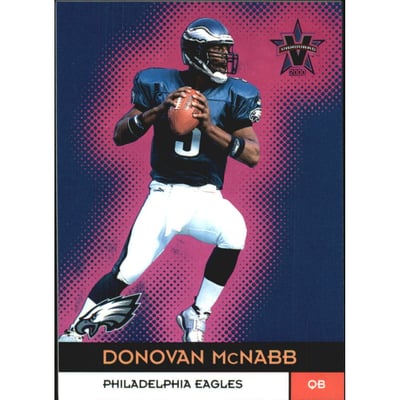 2000 Vanguard Purple #106 Donovan McNabb