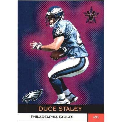 2000 Vanguard Purple #108 Duce Staley