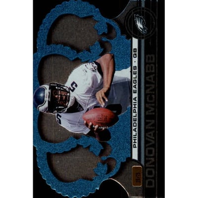2001 Crown Royale Platinum Blue #105 Donovan McNabb