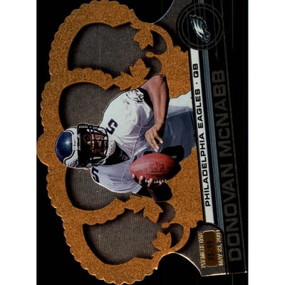 2001 Crown Royale Premiere Date #105 Donovan McNabb