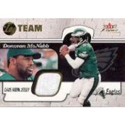 2001 Fleer Focus Tag Team #TTDM3 Donovan McNabb