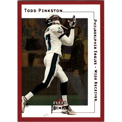 2001 Fleer Premium Star Ruby #49 Todd Pinkston
