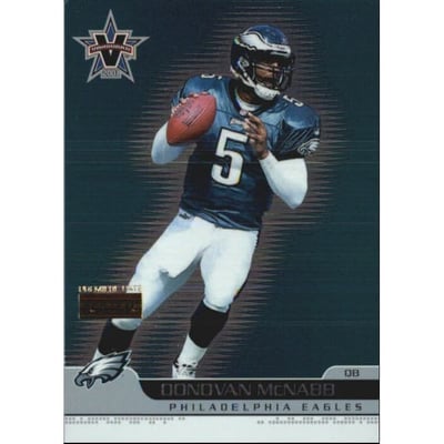 2001 Vanguard Premiere Date #72 Donovan McNabb