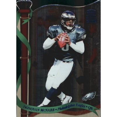 2002 Crown Royale Blue #105 Donovan McNabb