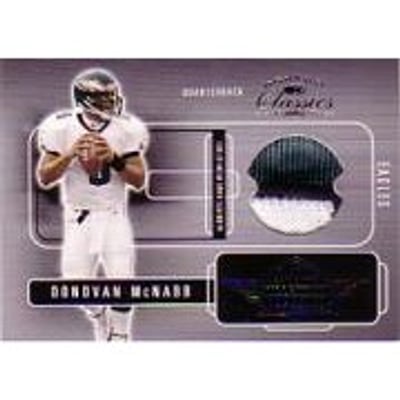 2002 Donruss Classics New Millennium Classics Jerseys #NM16 Donovan McNabb/400