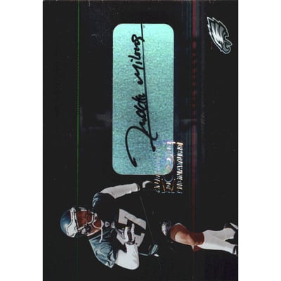 2002 Donruss Private Signings #PS20 Freddie Milons