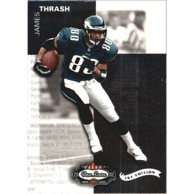 2002 Fleer Box Score First Edition #94 James Thrash