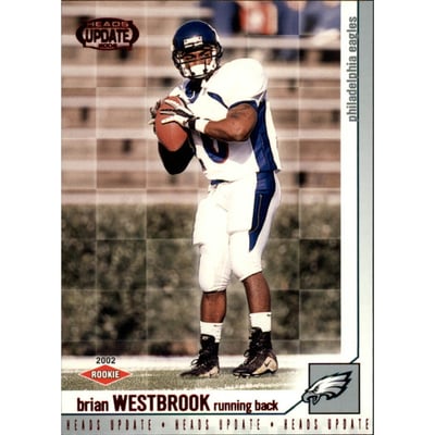 2002 Pacific Heads Up Red #131 Ron Johnson