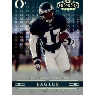 2002 Playoff Honors O's #143 Freddie Milons