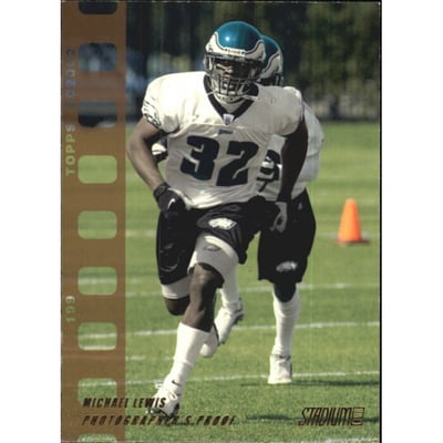 2002 Stadium Club Photographer's Proofs #139 Michael Lewis