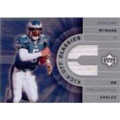 2002 Upper Deck Kick-Off Classics Jerseys #KODM Donovan McNabb