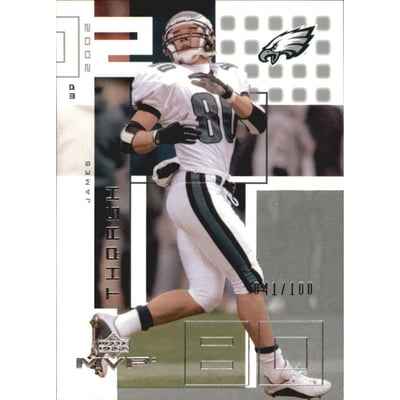 2002 Upper Deck MVP Silver #183 James Thrash