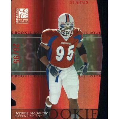 2003 Donruss Elite Status #166 Jerome McDougle/95