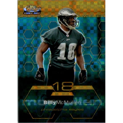 2003 Finest Xfractors #89 Billy McMullen