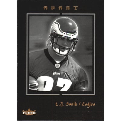 2003 Fleer Avant Black #78 L.J. Smith