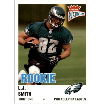 2003 Fleer Platinum Finish #211 L.J. Smith