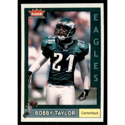 2003 Fleer Tradition Minis #105 Bobby Taylor