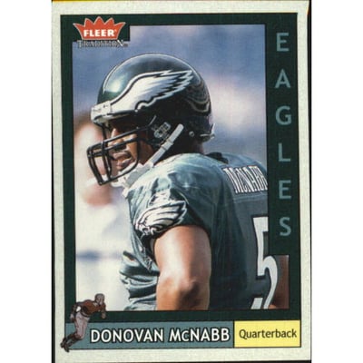 2003 Fleer Tradition Minis #183 Donovan McNabb