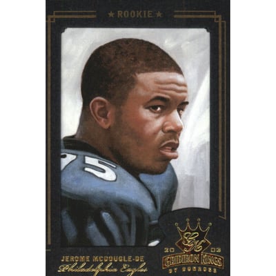 2003 Gridiron Kings Gold #136 Jerome McDougle