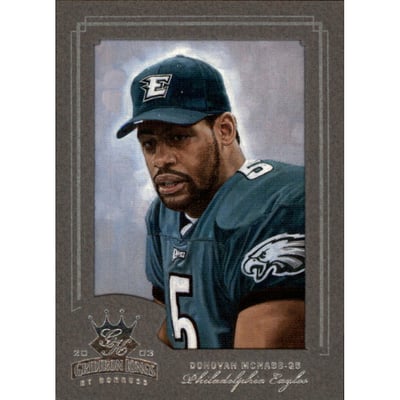2003 Gridiron Kings Silver #73 Donovan McNabb