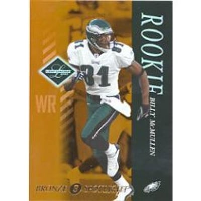 2003 Leaf Limited Bronze Spotlight #114 Billy McMullen
