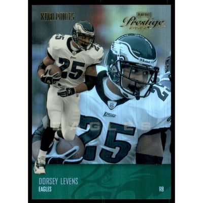 2003 Playoff Prestige Xtra Points Green #108 Dorsey Levens
