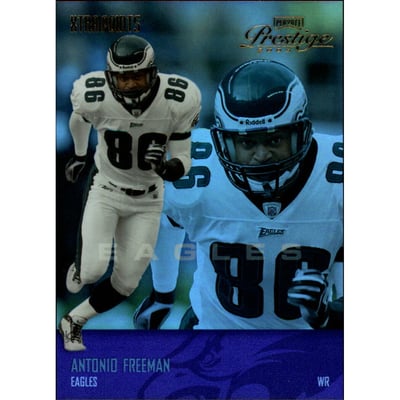 2003 Playoff Prestige Xtra Points Purple #107 Antonio Freeman