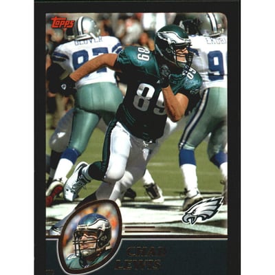2003 Topps Black #138 Chad Lewis