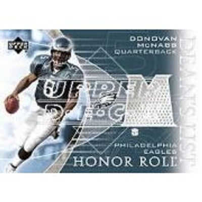 2003 Upper Deck Honor Roll Dean's List #DLMC Donovan McNabb SP
