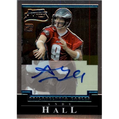 2004 Bowman Chrome #229 Andy Hall AU D RC