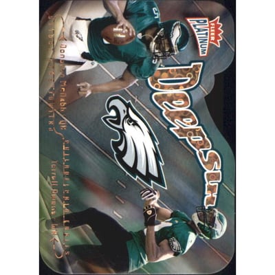 2004 Fleer Platinum Deep Six #3DS Donovan McNabb/Terrell Owens