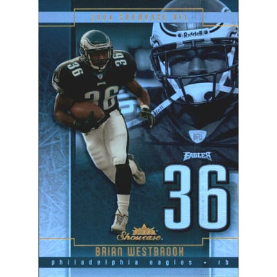 2004 Fleer Showcase Legacy #75 Brian Westbrook