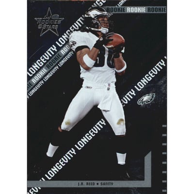 2004 Leaf Rookies and Stars Longevity Parallel #175 J.R. Reed