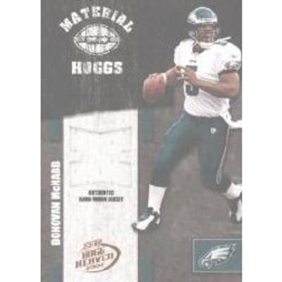 2004 Playoff Hogg Heaven Material Hoggs Bronze #MH15 Donovan McNabb