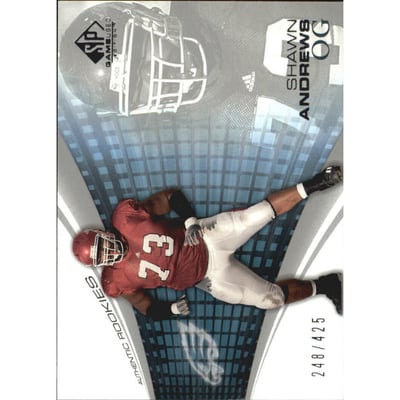 2004 SP Game Used Edition #150 Shawn Andrews RC