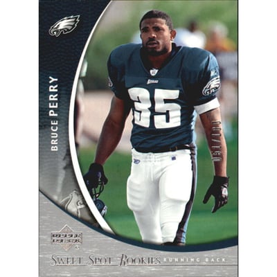 2004 Sweet Spot Silver #202 Bruce Perry